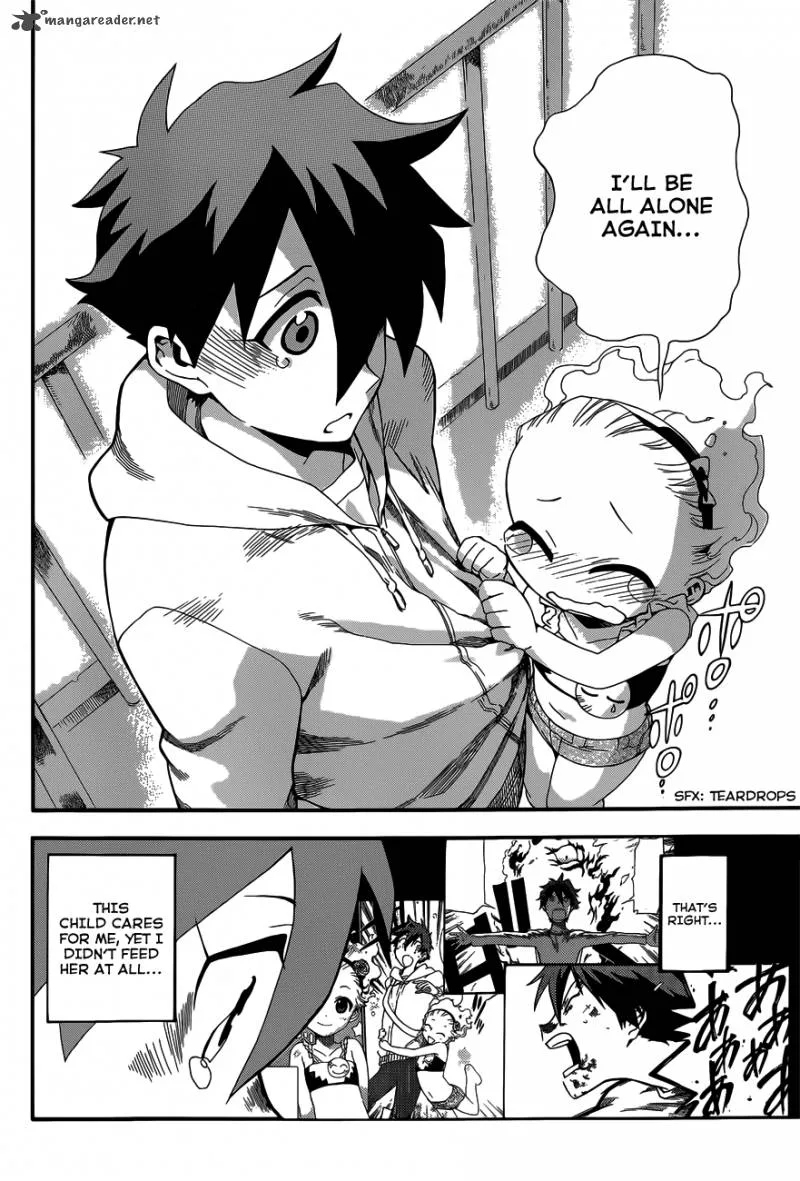 Baketeriya Chapter 17 page 21