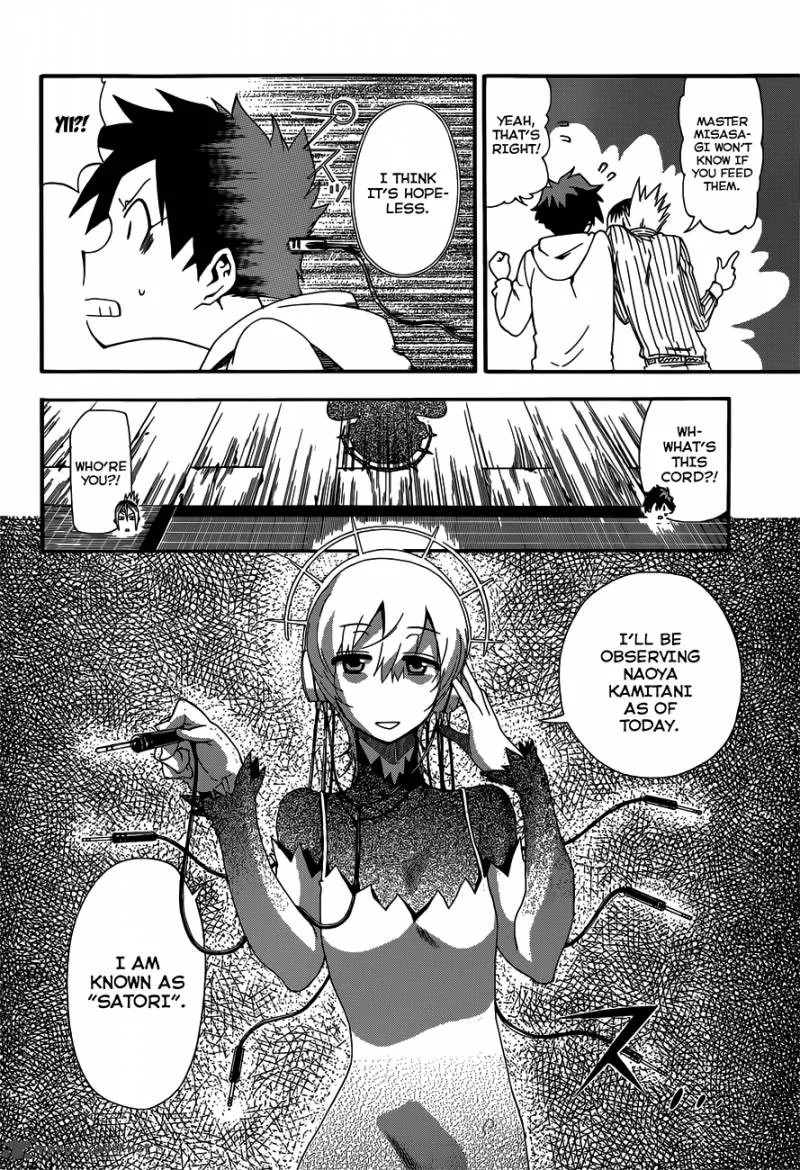 Baketeriya Chapter 17 page 13