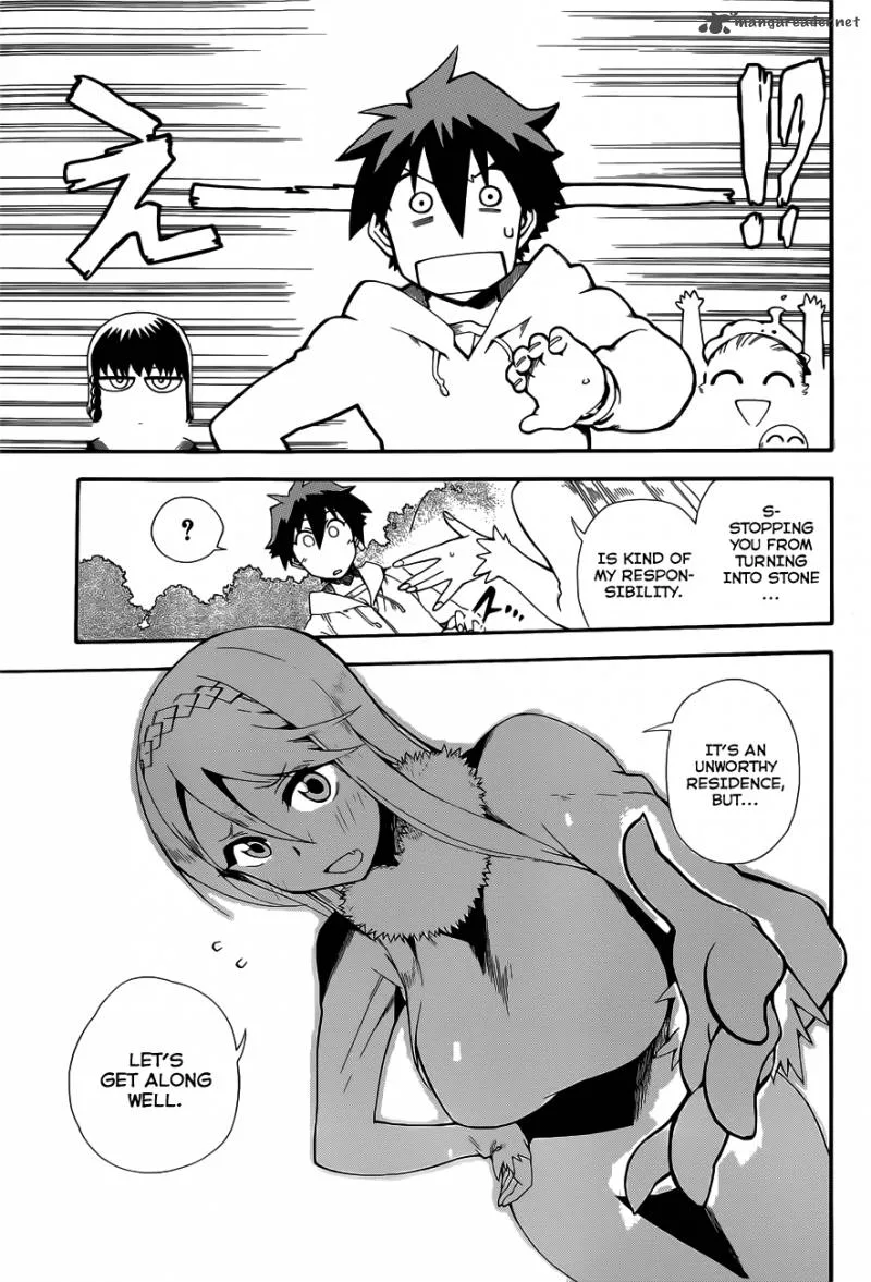 Baketeriya Chapter 17 page 28