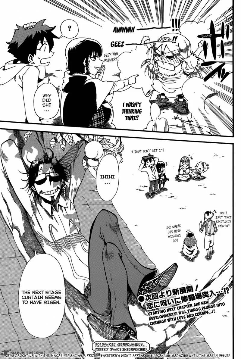 Baketeriya Chapter 17 page 30