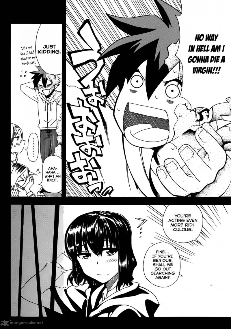 Baketeriya Chapter 18 page 16