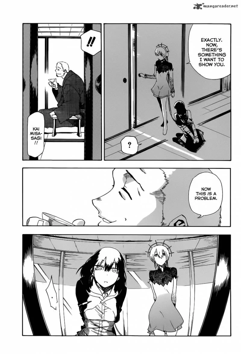 Baketeriya Chapter 18 page 19