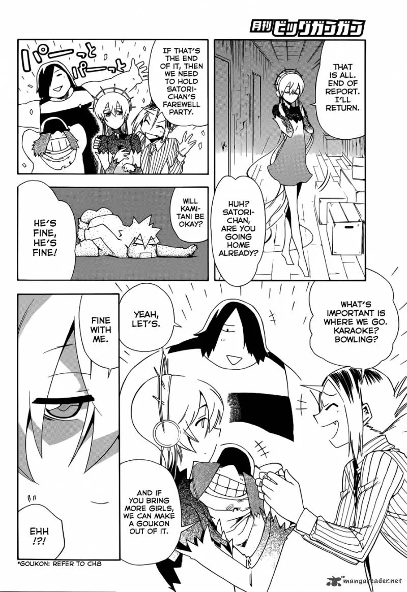 Baketeriya Chapter 18 page 10