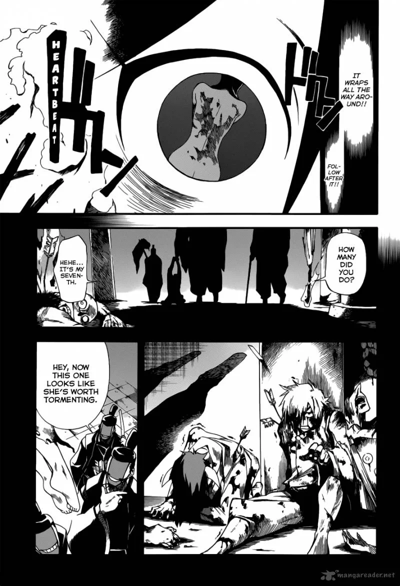 Baketeriya Chapter 19 page 17