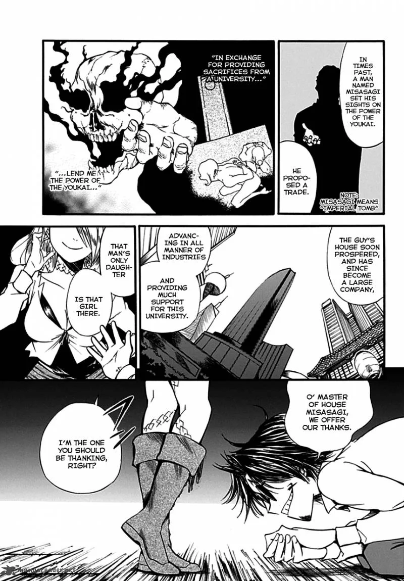 Baketeriya Chapter 2 page 8