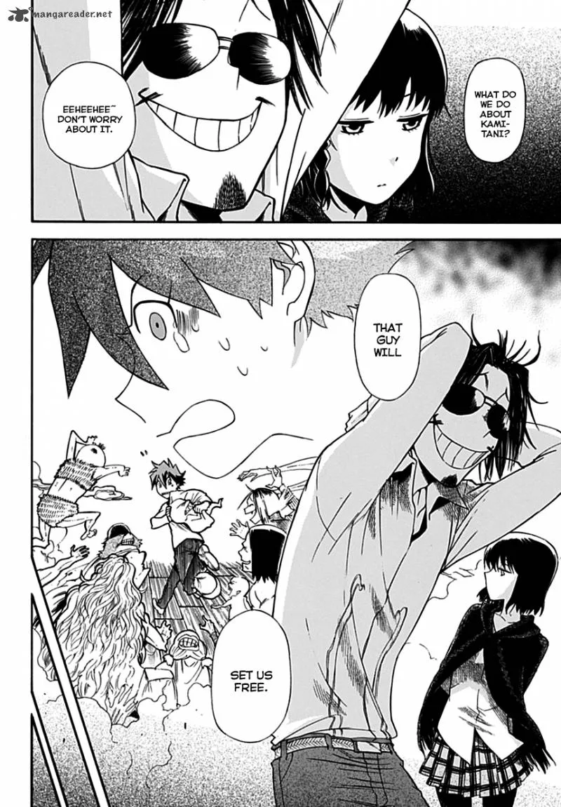 Baketeriya Chapter 2 page 23