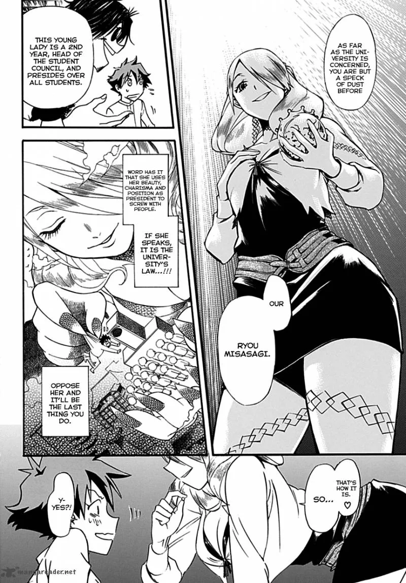 Baketeriya Chapter 2 page 9