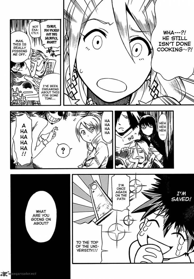 Baketeriya Chapter 2 page 11