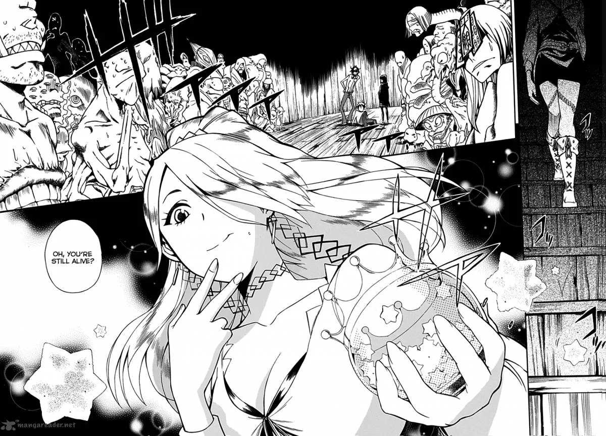 Baketeriya Chapter 2 page 6