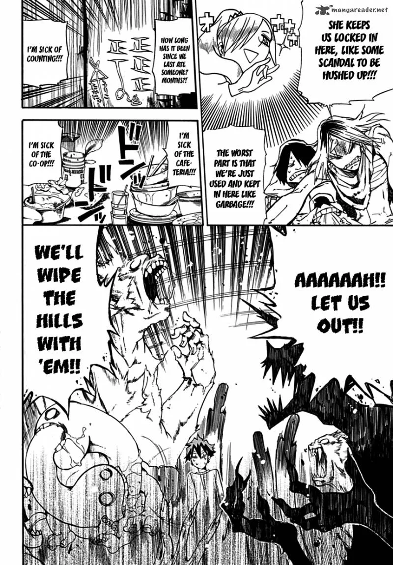 Baketeriya Chapter 2 page 21
