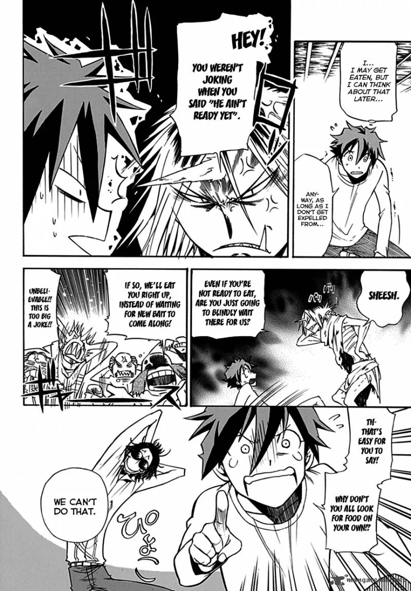 Baketeriya Chapter 2 page 19