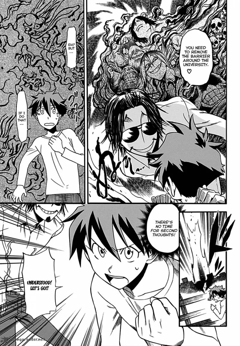 Baketeriya Chapter 2 page 31