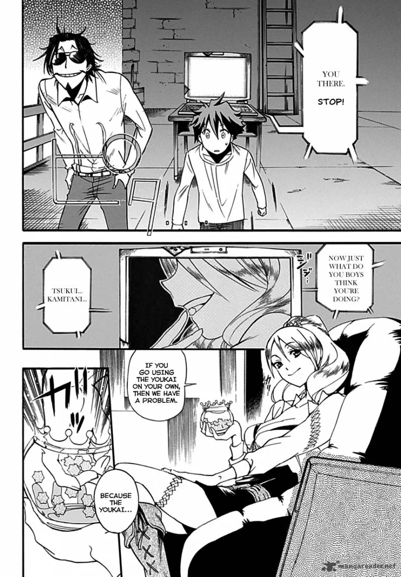 Baketeriya Chapter 2 page 32