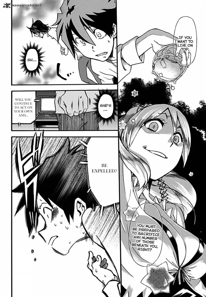 Baketeriya Chapter 2 page 34