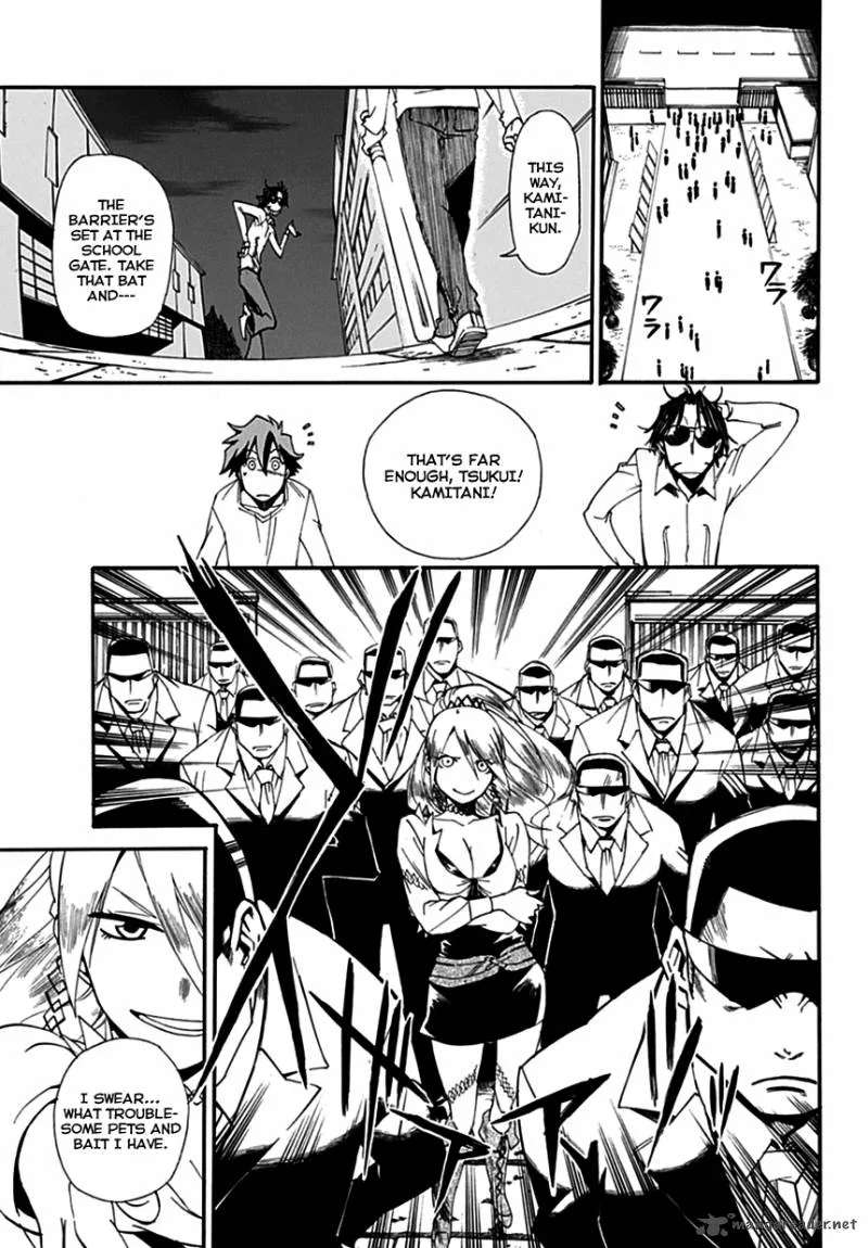 Baketeriya Chapter 2 page 43