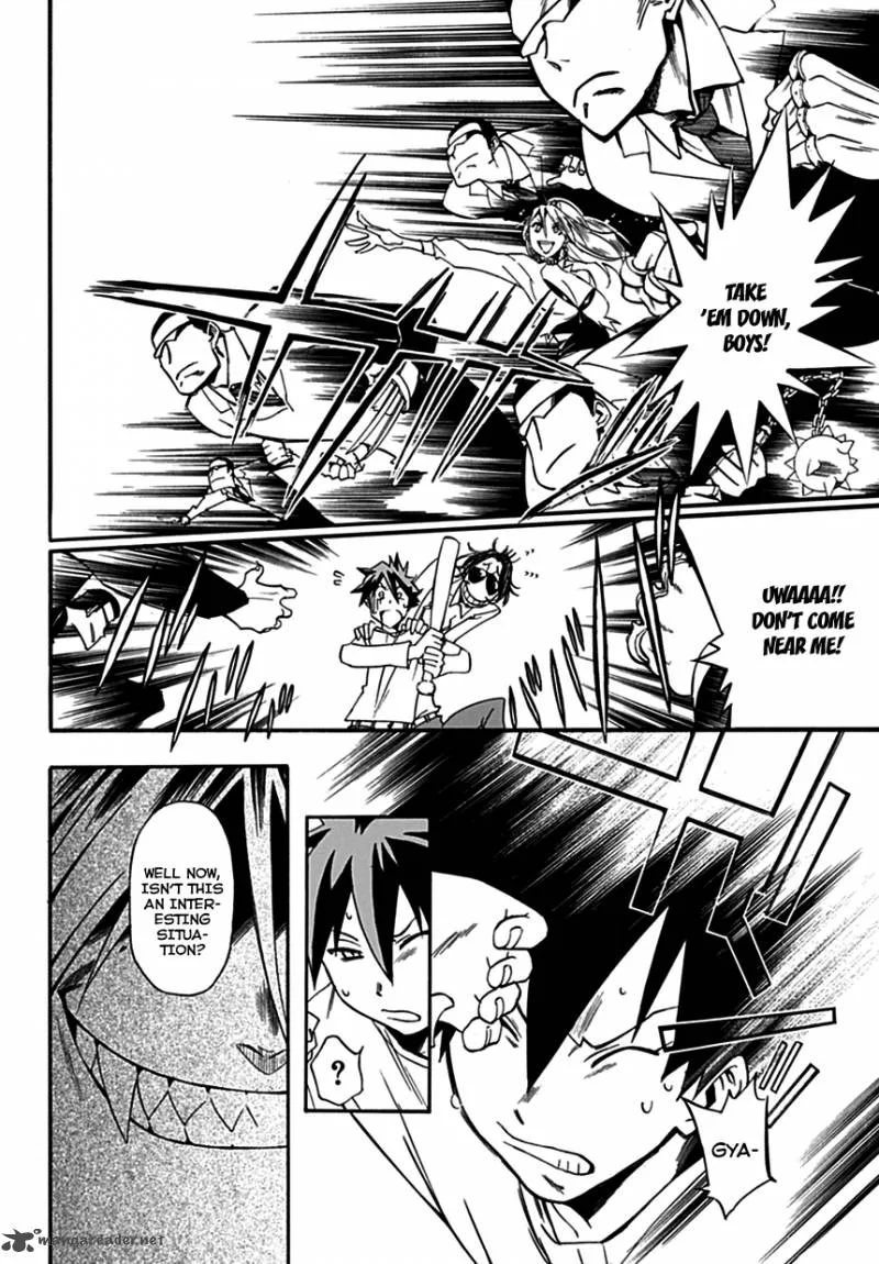 Baketeriya Chapter 2 page 44