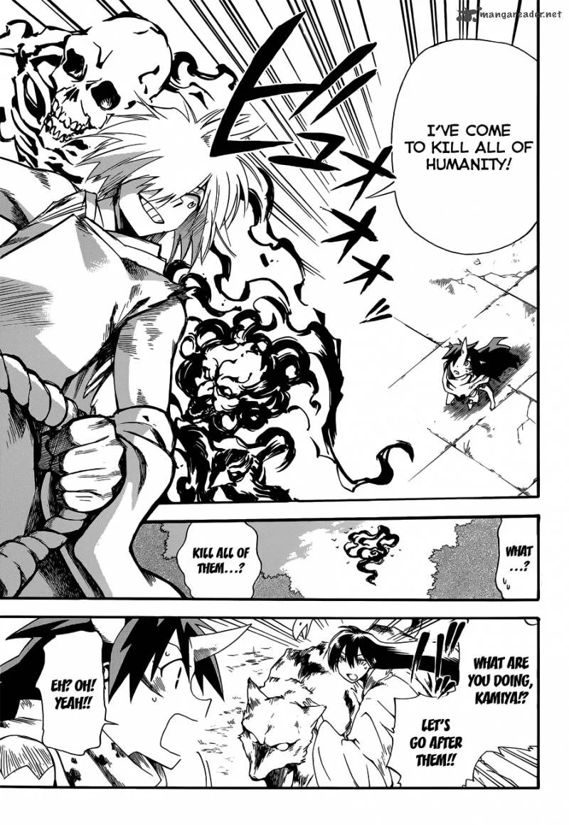 Baketeriya Chapter 20 page 8