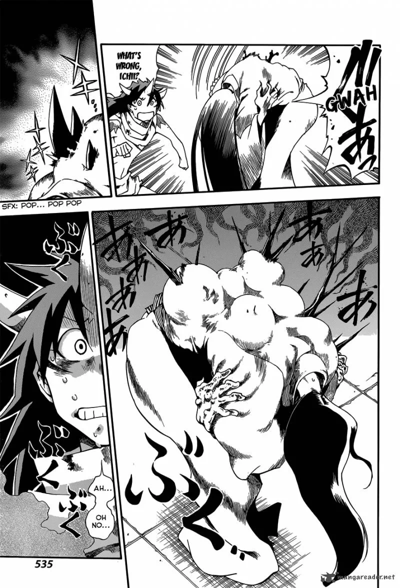 Baketeriya Chapter 20 page 18