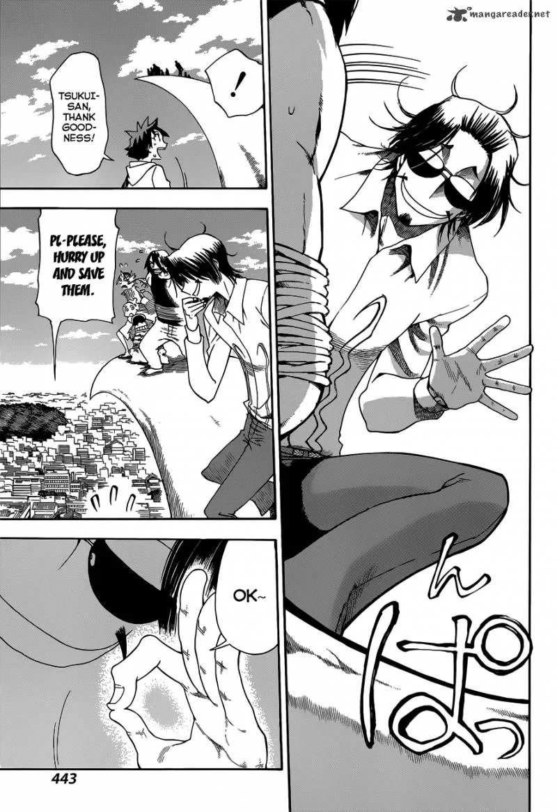 Baketeriya Chapter 21 page 14