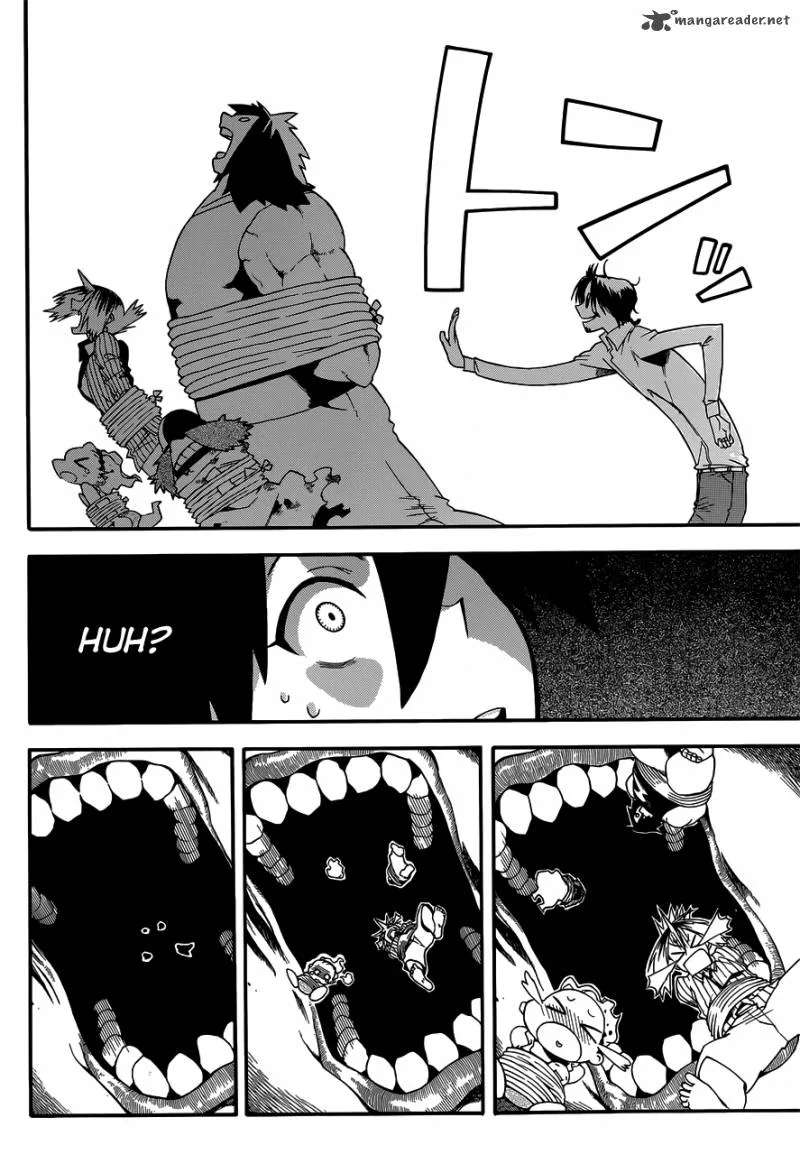Baketeriya Chapter 21 page 15