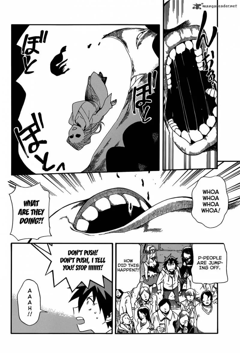 Baketeriya Chapter 21 page 11