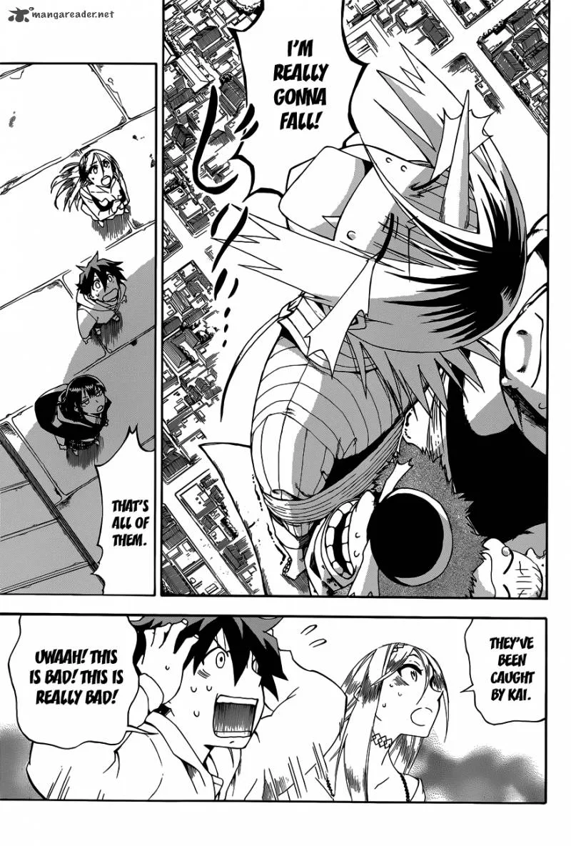 Baketeriya Chapter 21 page 12