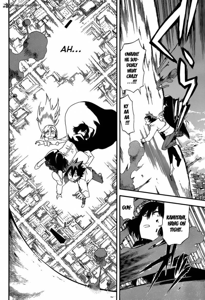 Baketeriya Chapter 22 page 13