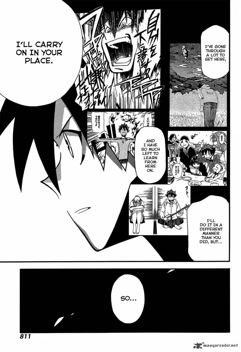 Baketeriya Chapter 23 page 22