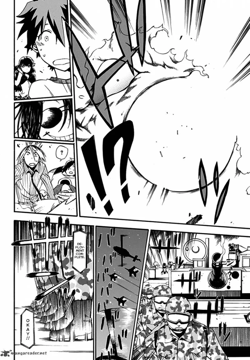 Baketeriya Chapter 3 page 7