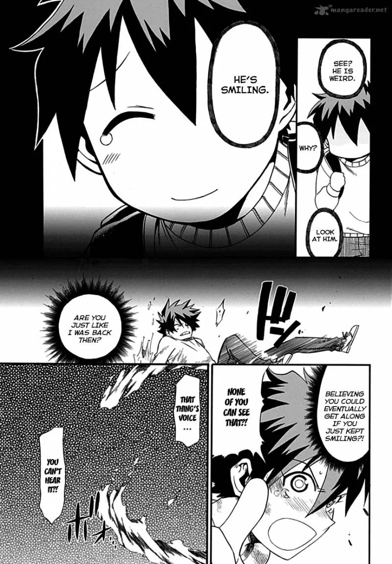 Baketeriya Chapter 3 page 21