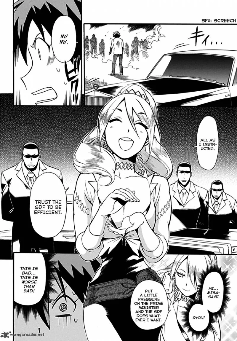 Baketeriya Chapter 3 page 11