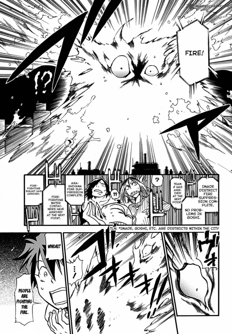Baketeriya Chapter 3 page 8