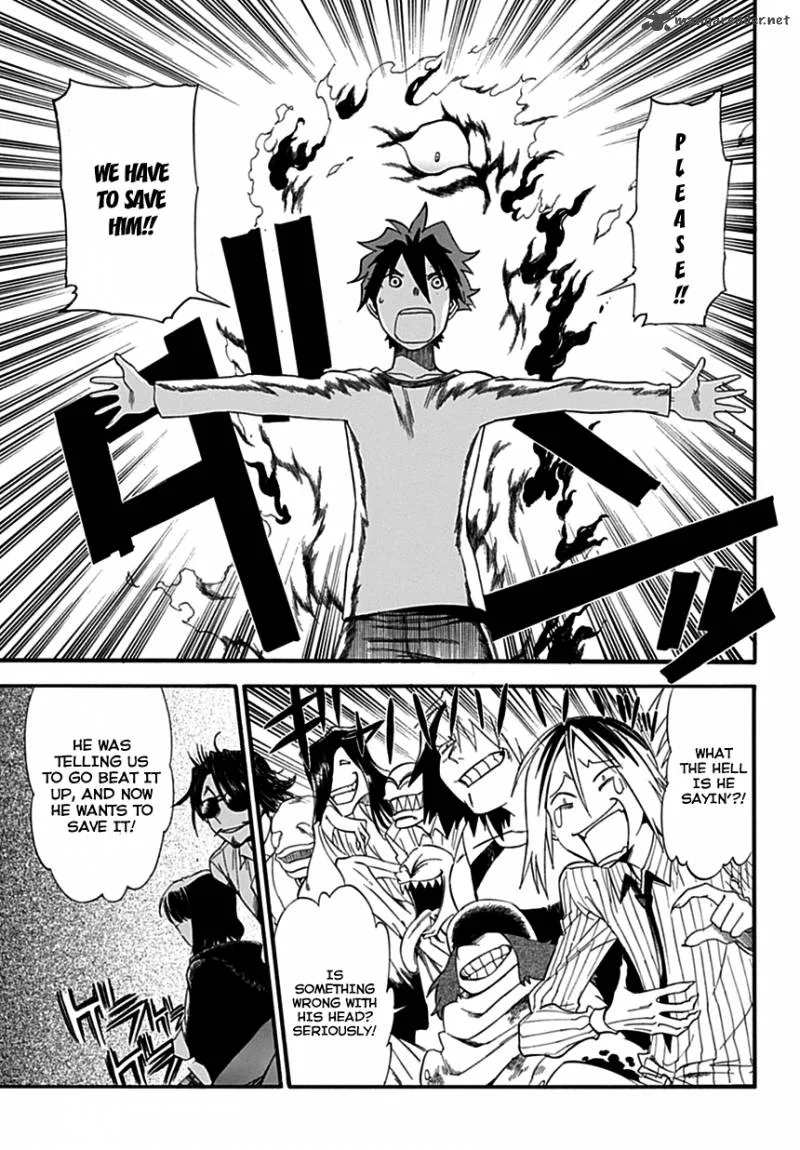 Baketeriya Chapter 3 page 19