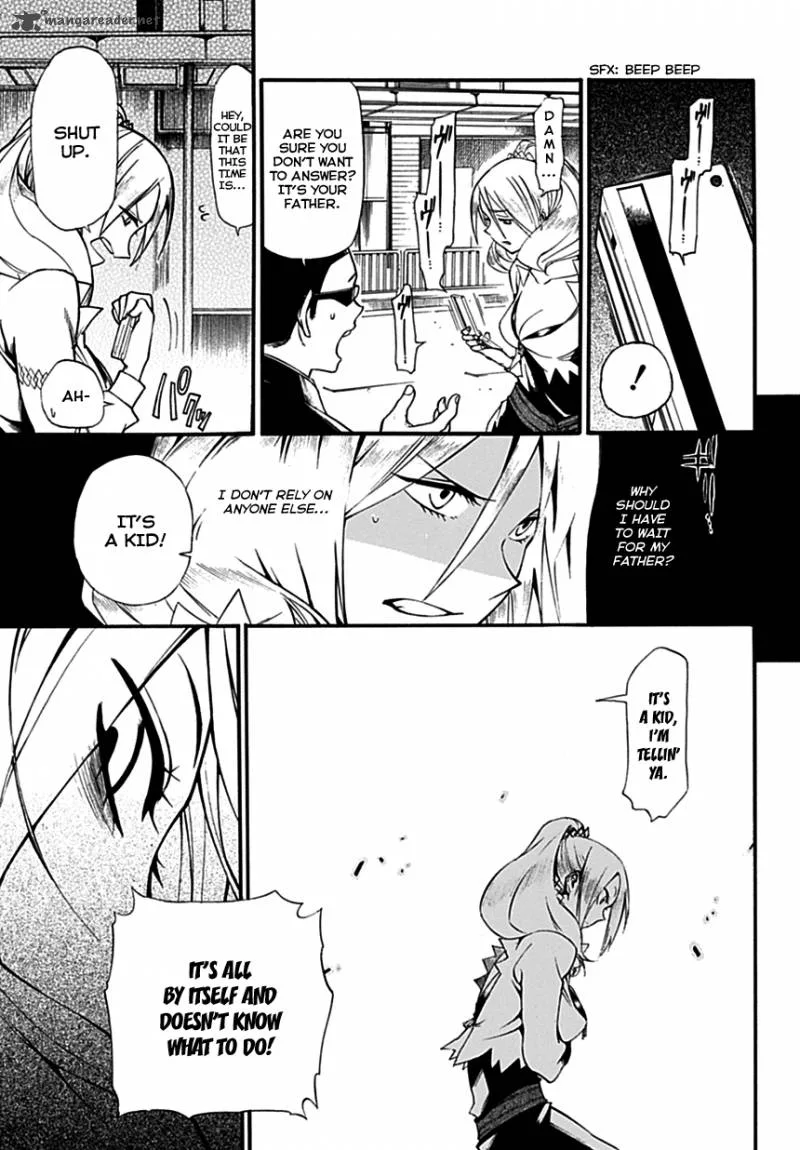 Baketeriya Chapter 3 page 23