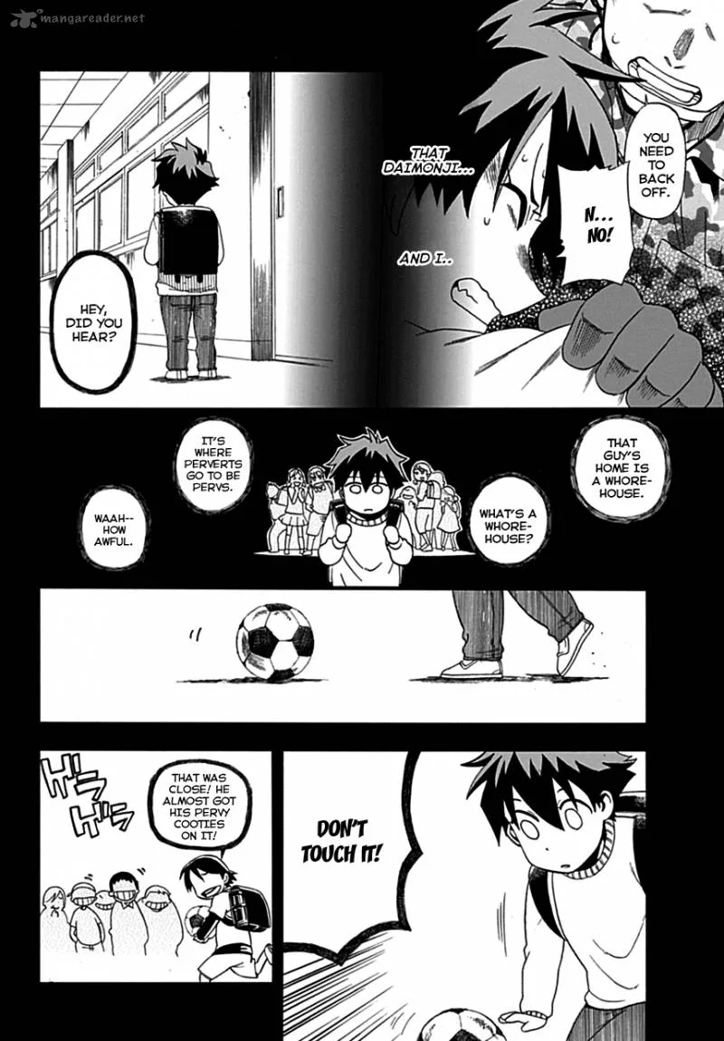 Baketeriya Chapter 3 page 20
