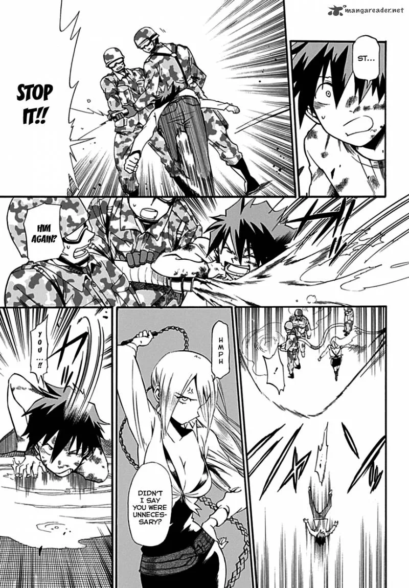 Baketeriya Chapter 3 page 27