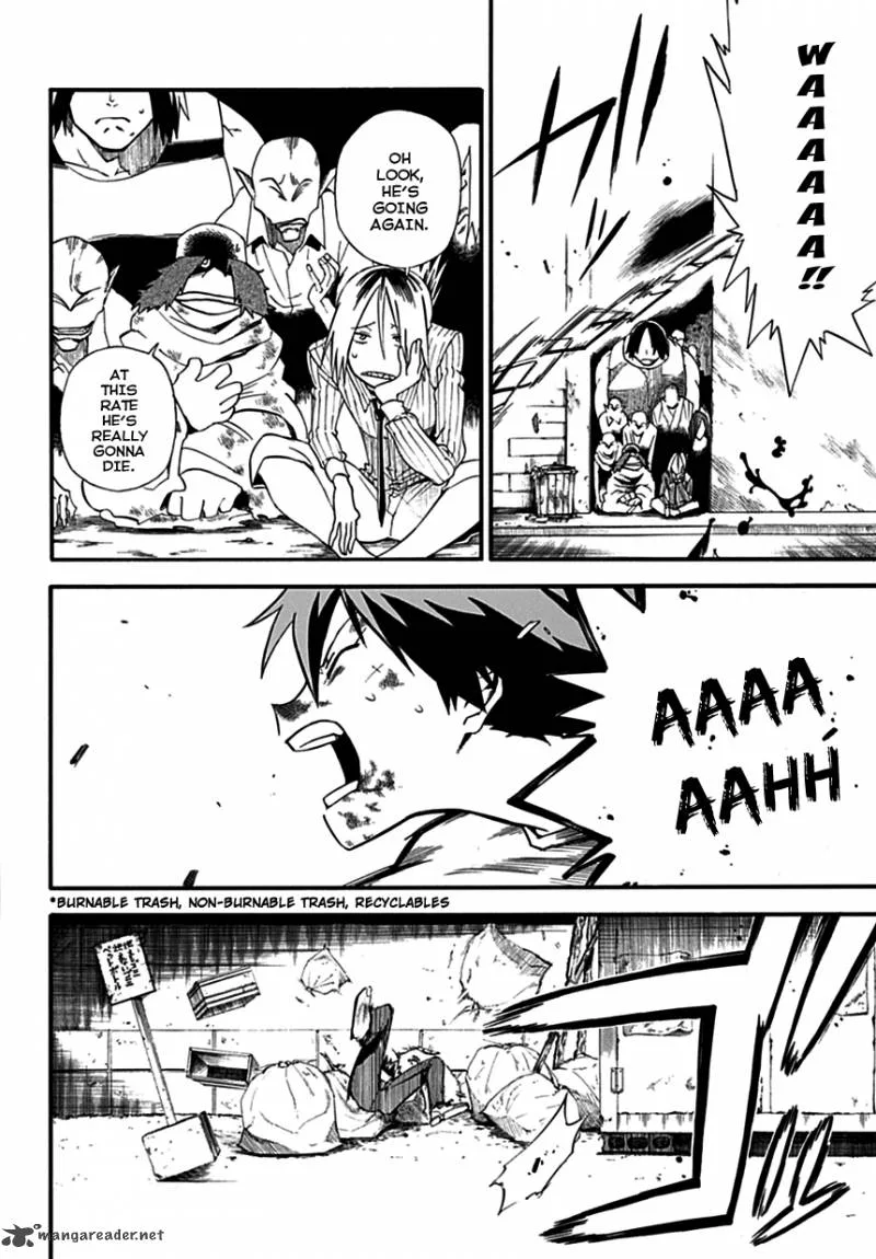 Baketeriya Chapter 3 page 28