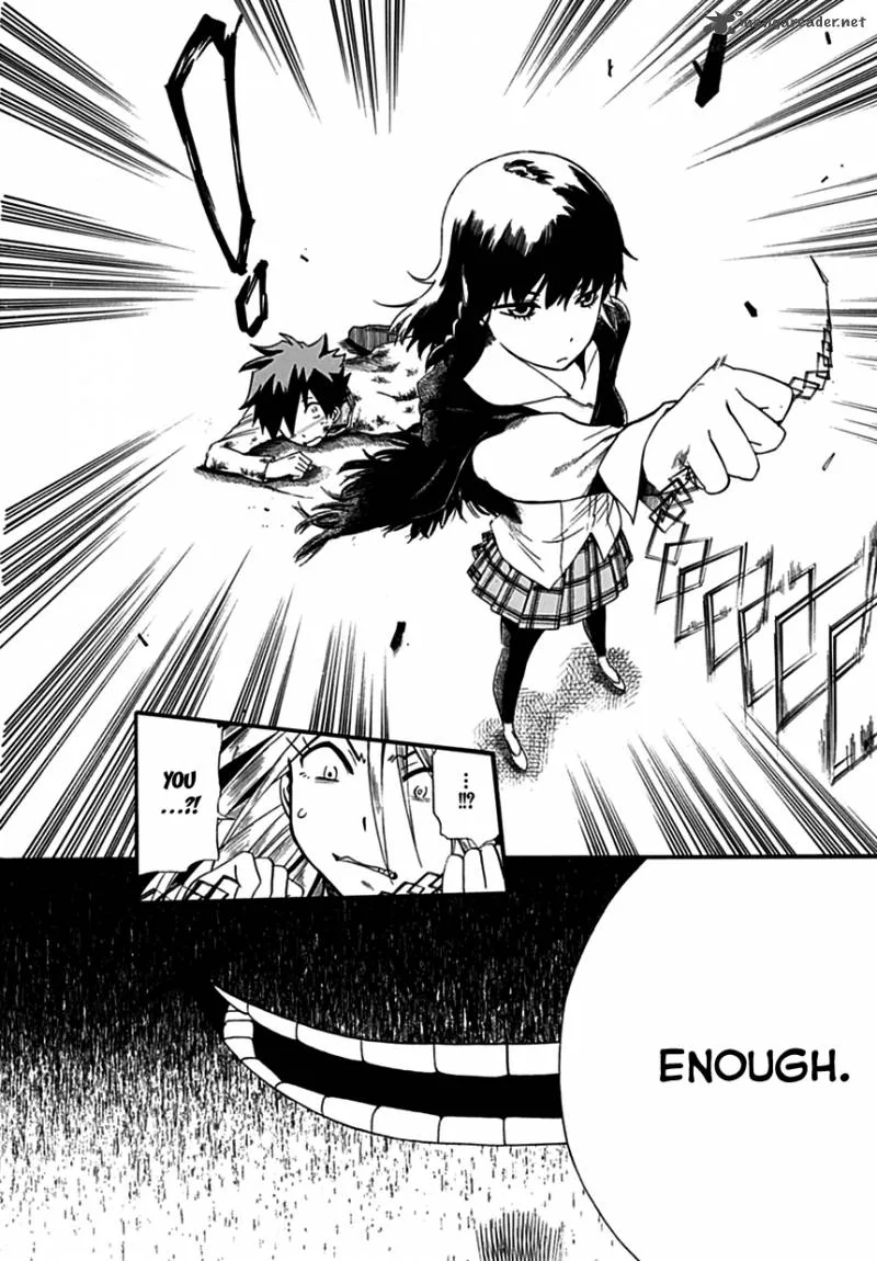 Baketeriya Chapter 3 page 34