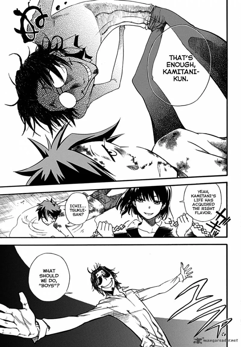Baketeriya Chapter 3 page 35