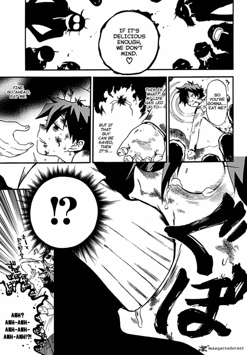 Baketeriya Chapter 3 page 37