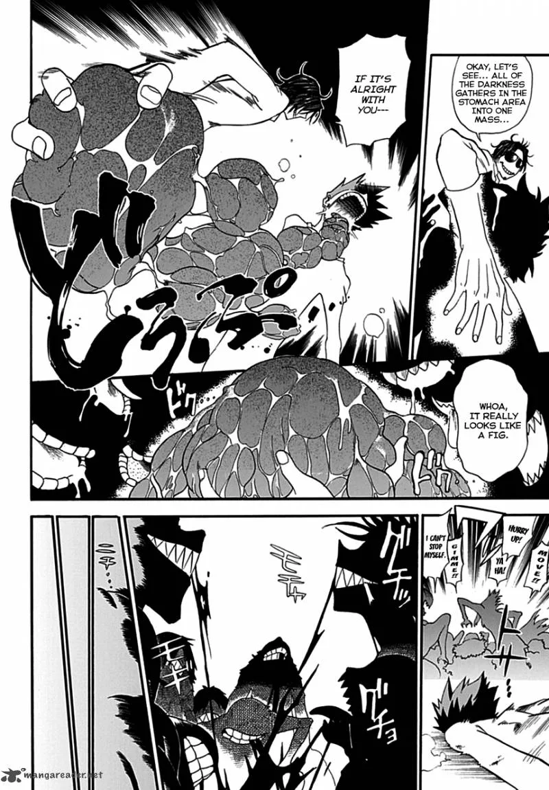 Baketeriya Chapter 3 page 38