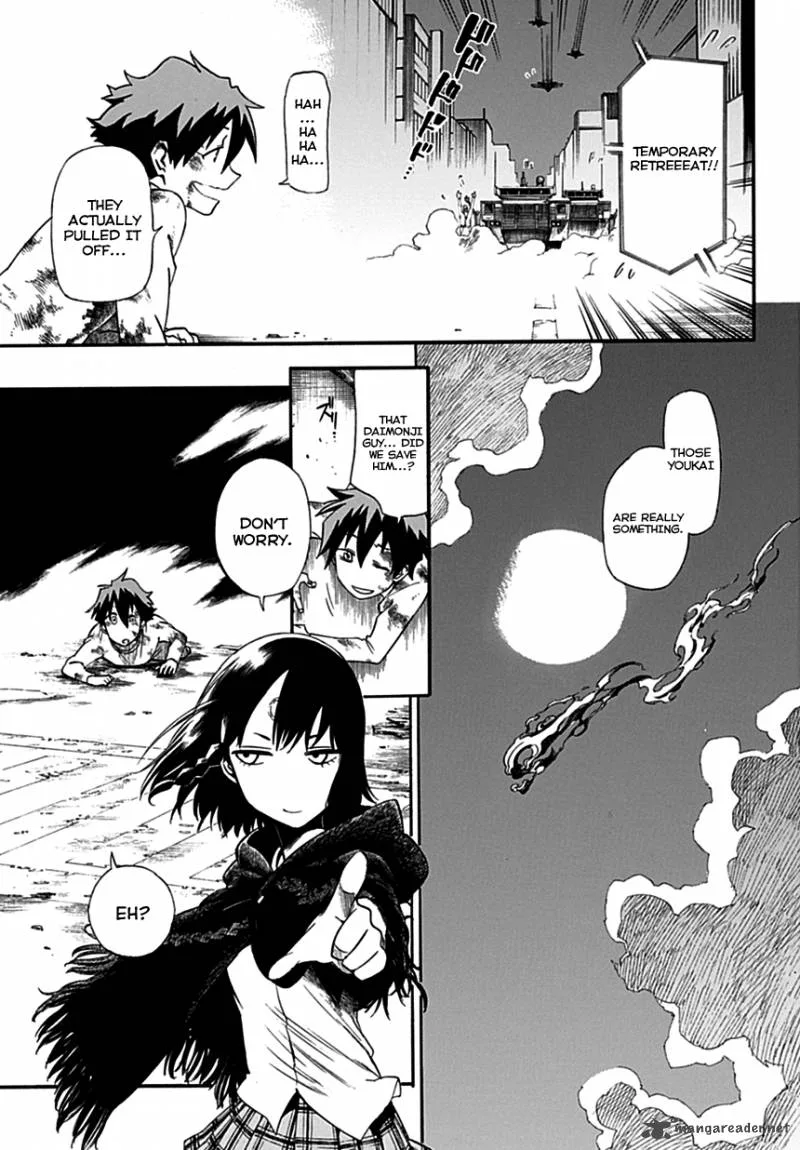 Baketeriya Chapter 3 page 44