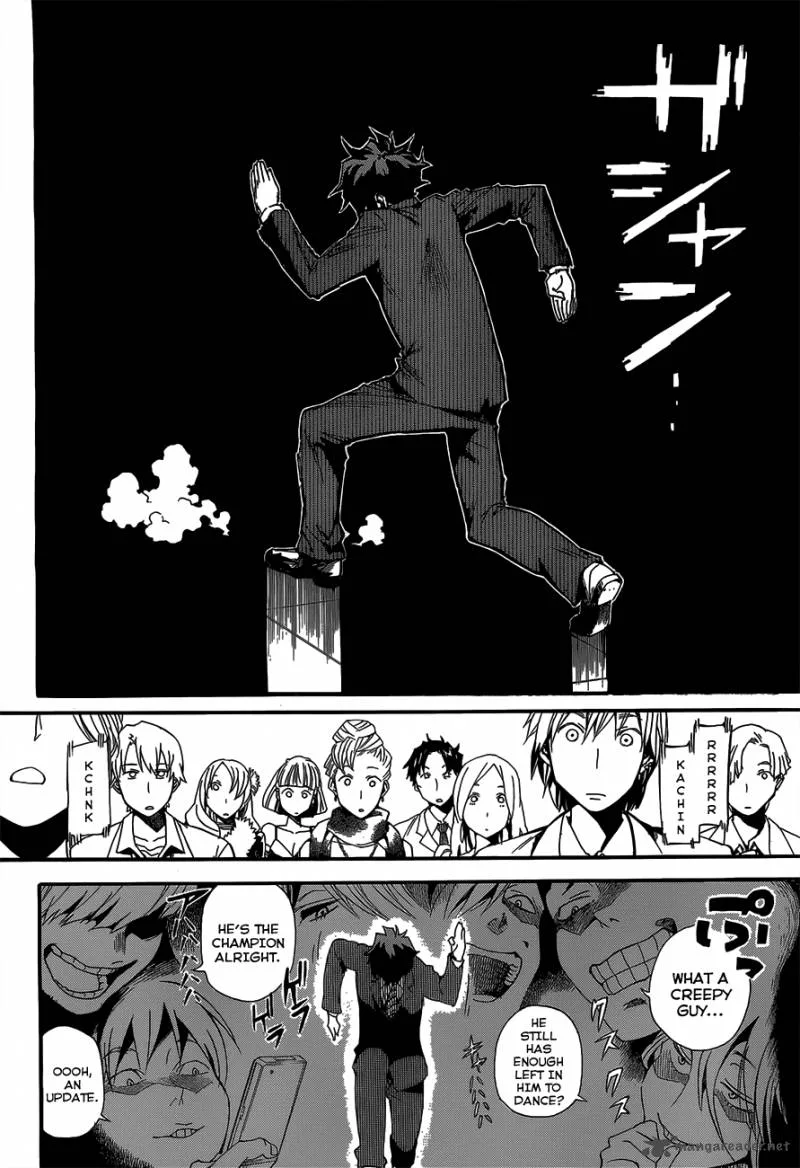 Baketeriya Chapter 4 page 24
