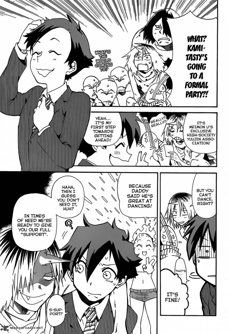 Baketeriya Chapter 4 page 15