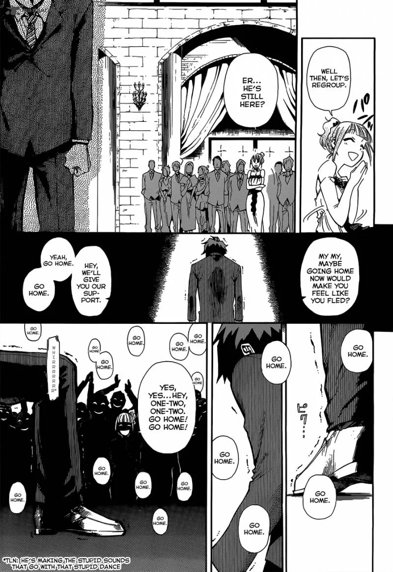 Baketeriya Chapter 4 page 23
