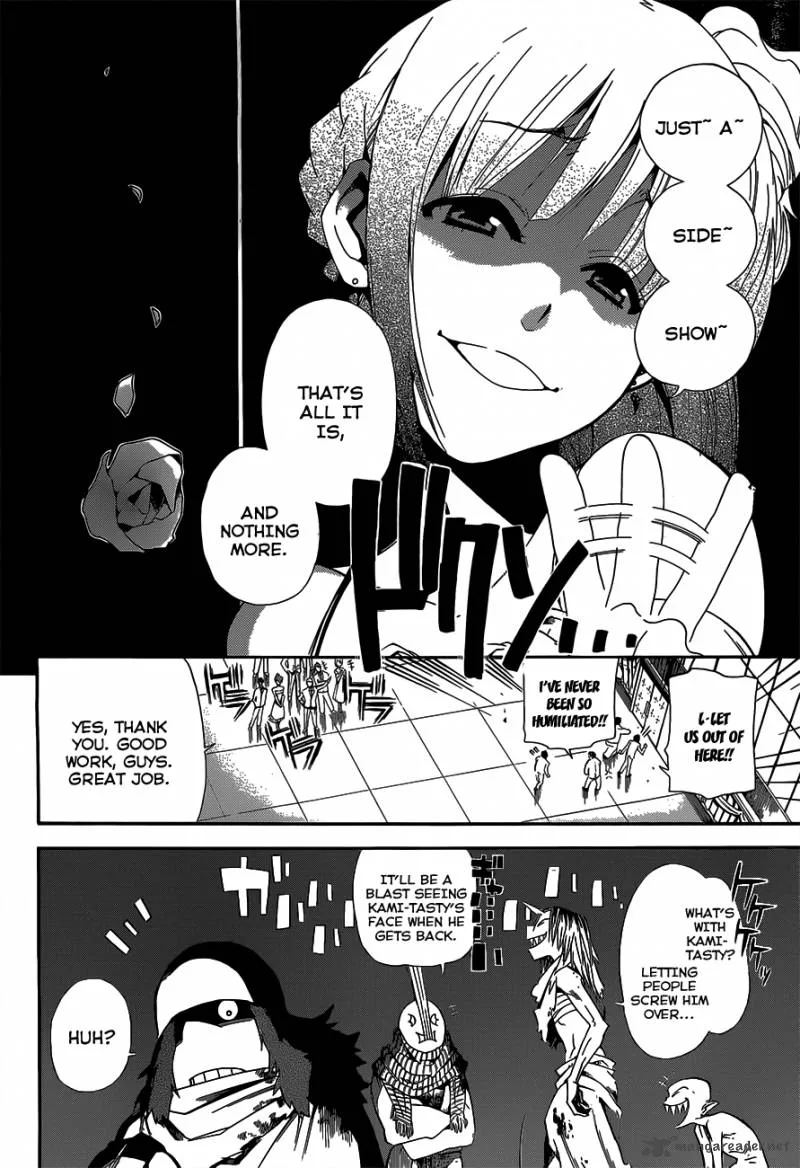 Baketeriya Chapter 4 page 22