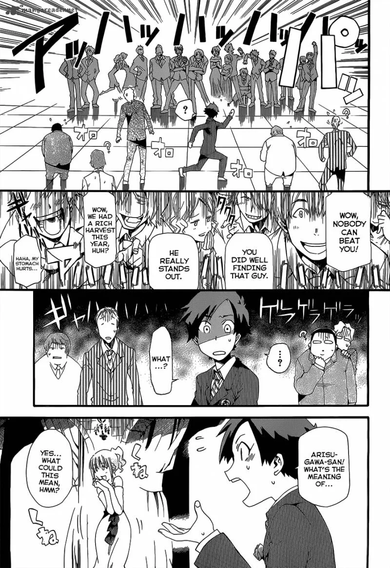 Baketeriya Chapter 4 page 21
