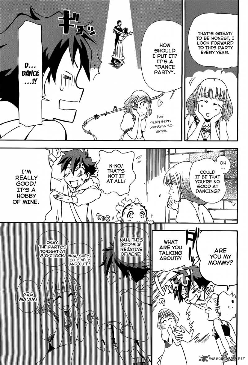 Baketeriya Chapter 4 page 13