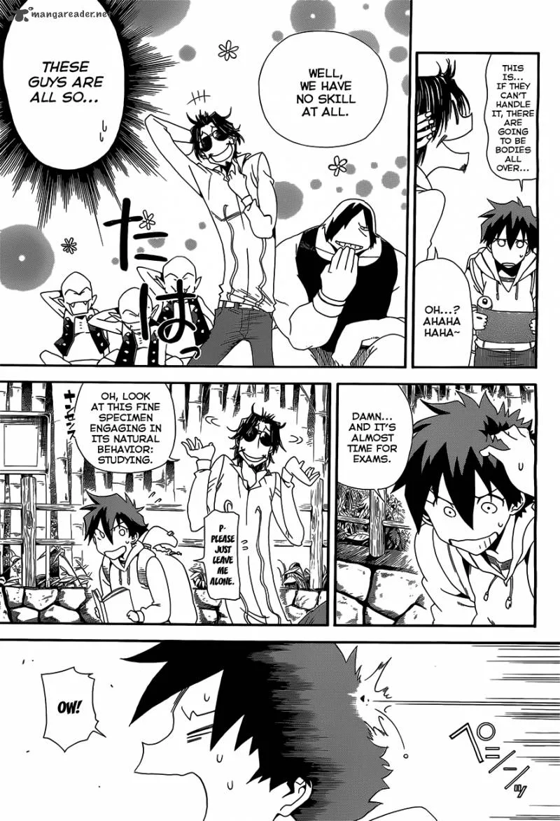 Baketeriya Chapter 5 page 5