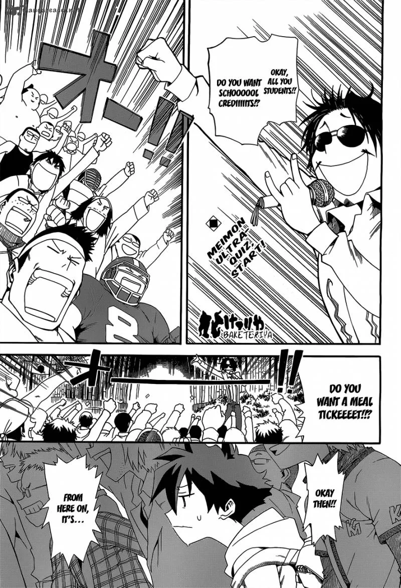 Baketeriya Chapter 5 page 1